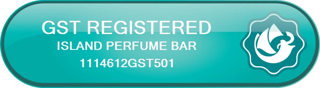 GST registered: Island Perfume Bar, TIN 1114612GST501