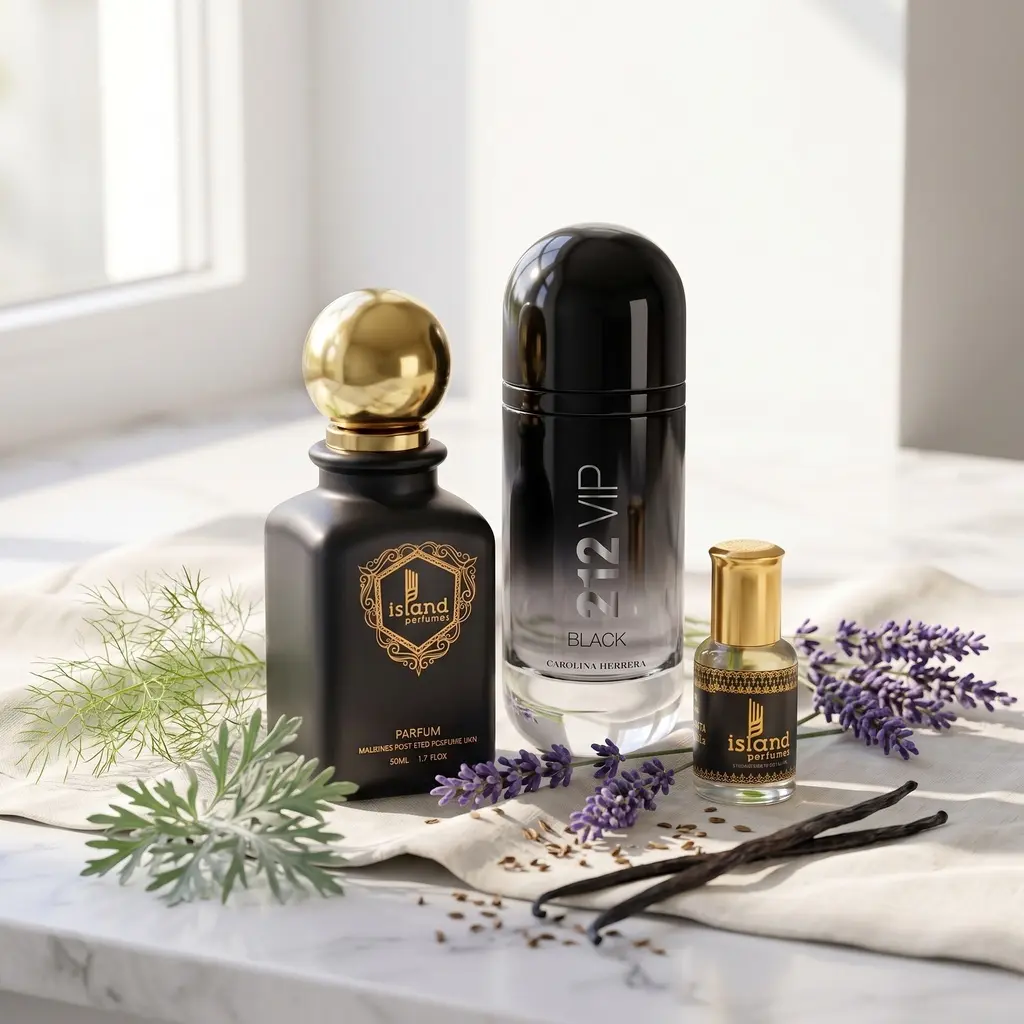 212 Vip Black Carolina Herrera For Men