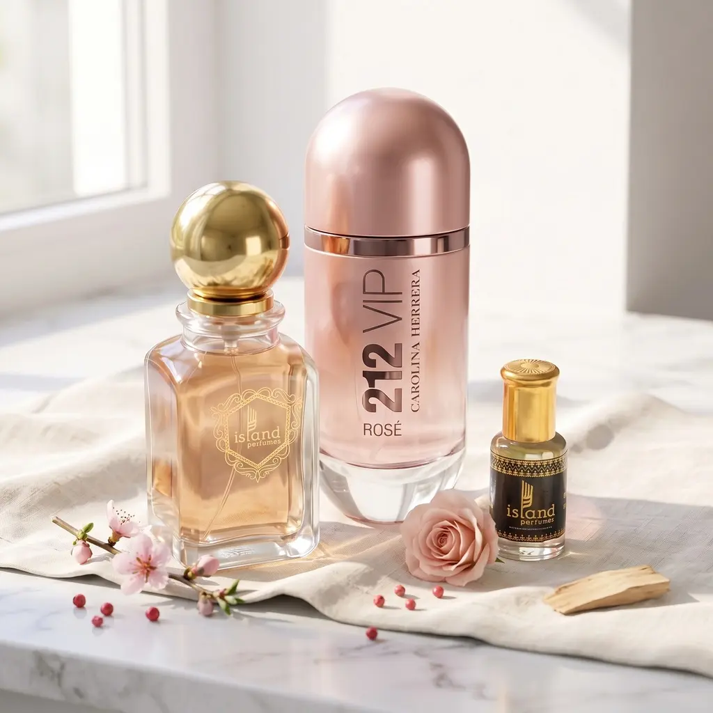 212 Vip Rose Carolina Herrera For Women