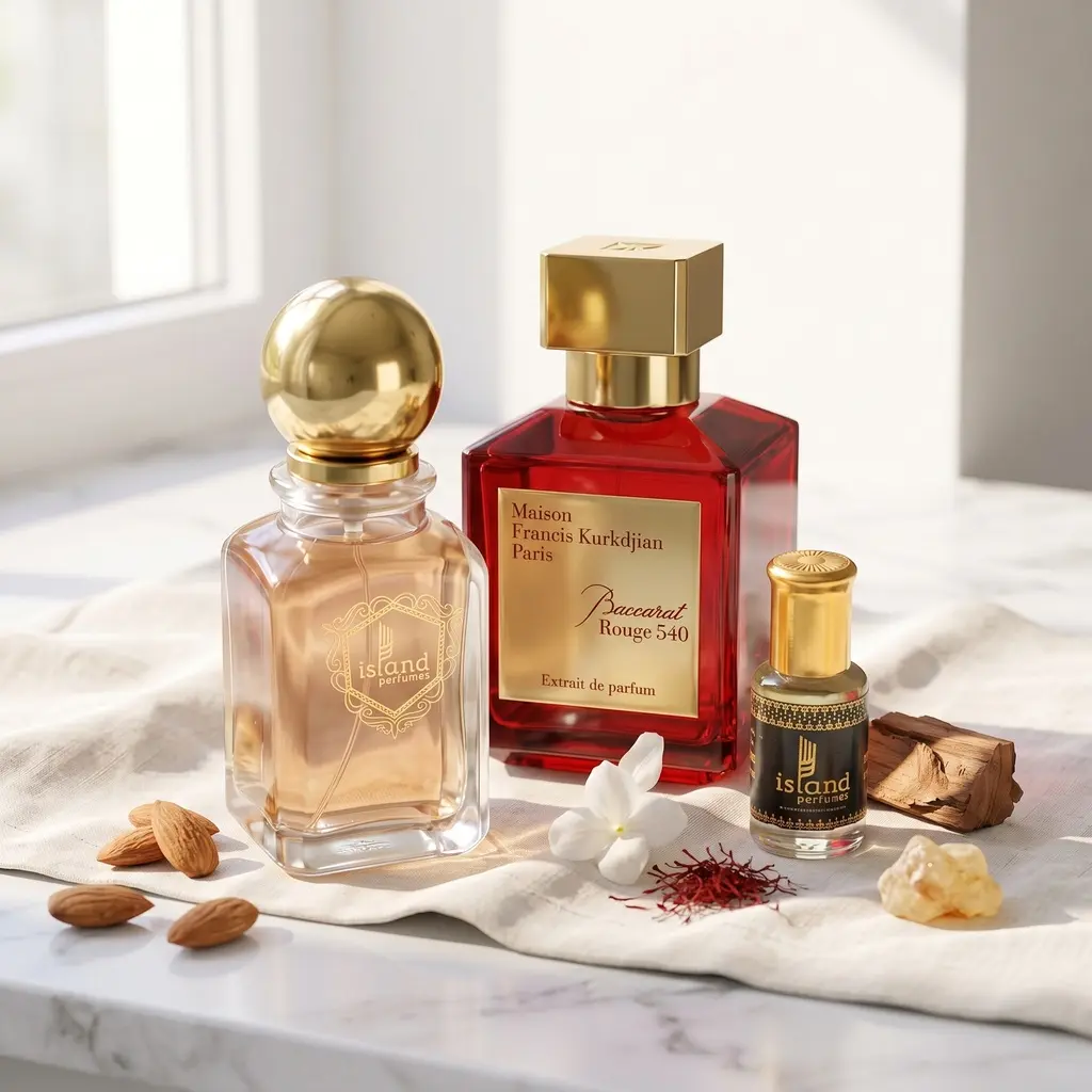 Baccarat Rouge 540 Extrait De Parfum Mfk For Women And Men