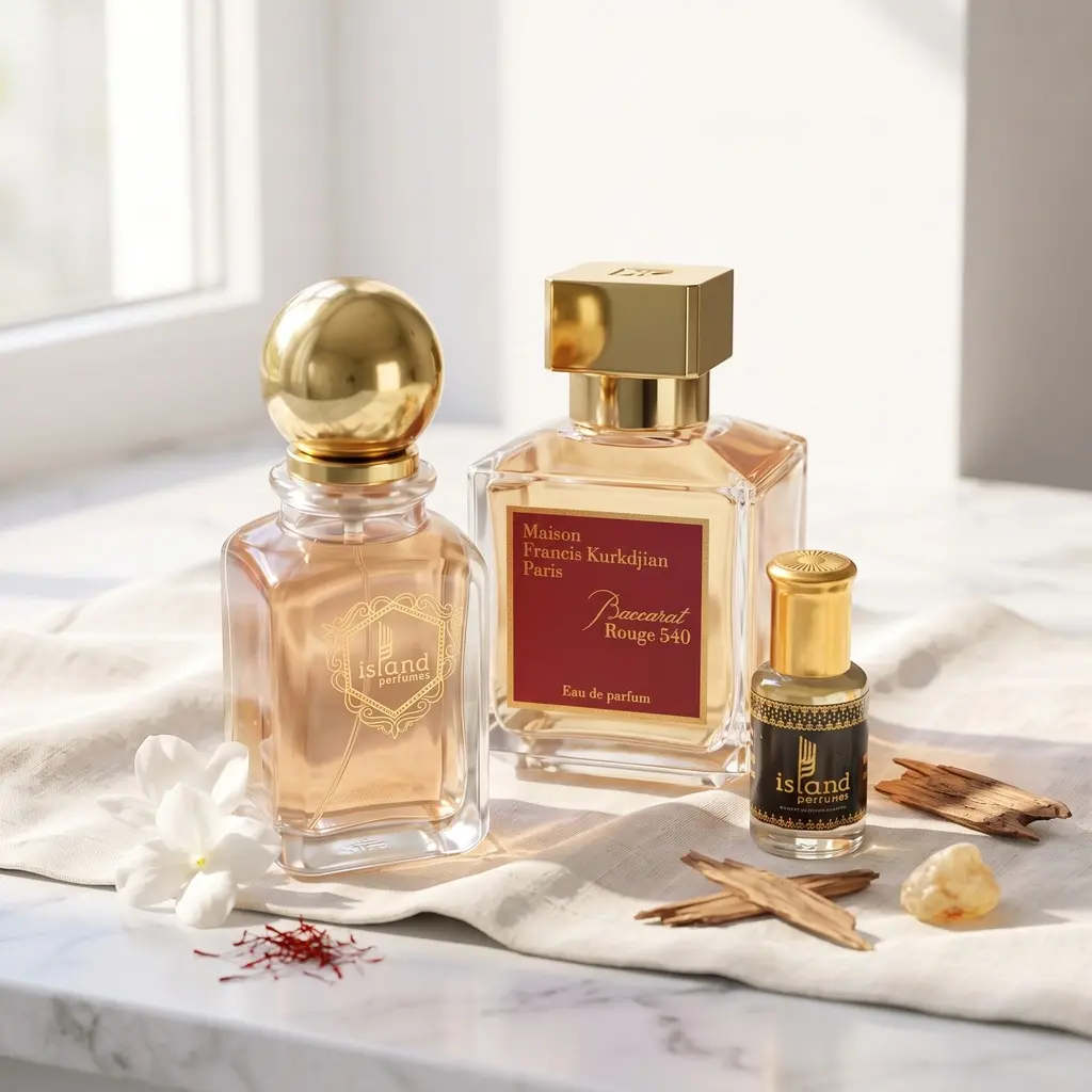 Baccarat Rouge 540 Mfk For Women And Men