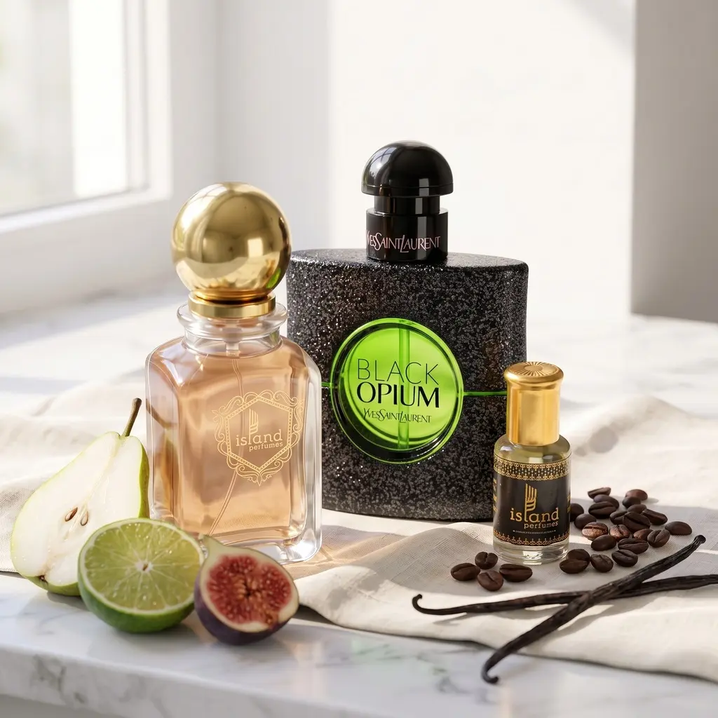 Black Opium Illicit Green Ysl For Women