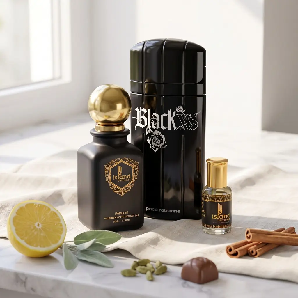 Black Xs Paco Rabanne For Men