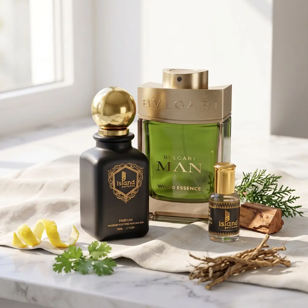 Man Wood Essence Bvlgari For Men