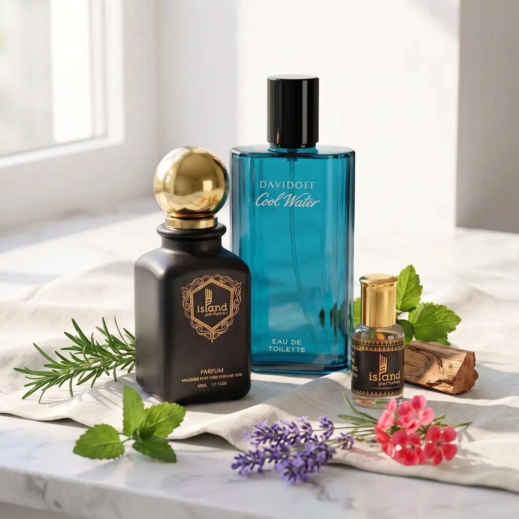 Cool Water Davidoff For Men