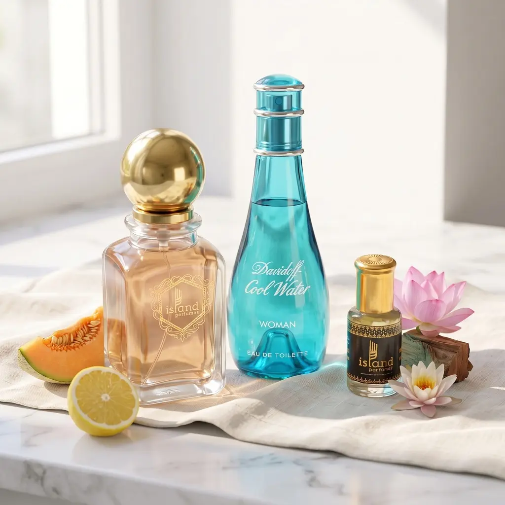 Cool Water Davidoff For Women