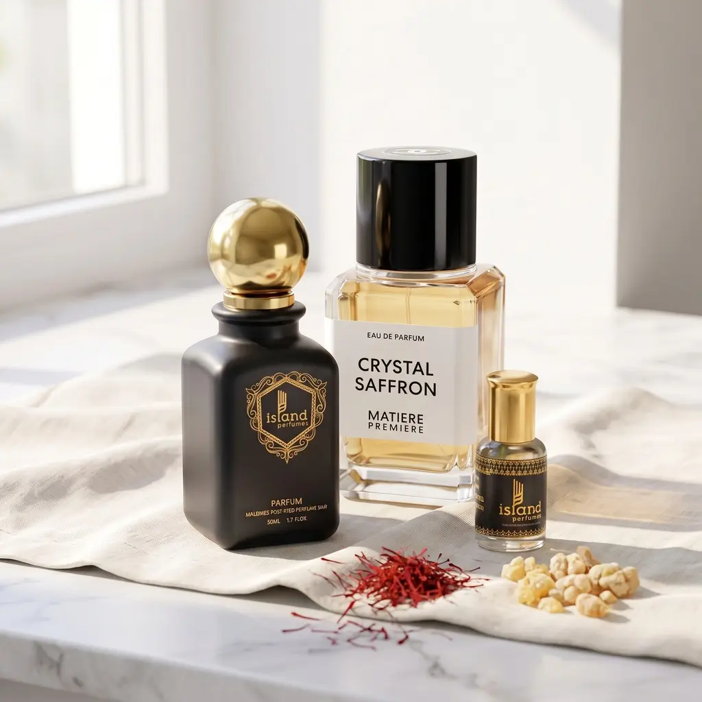 Crystal Saffron Matiere Premiere For Women And Men