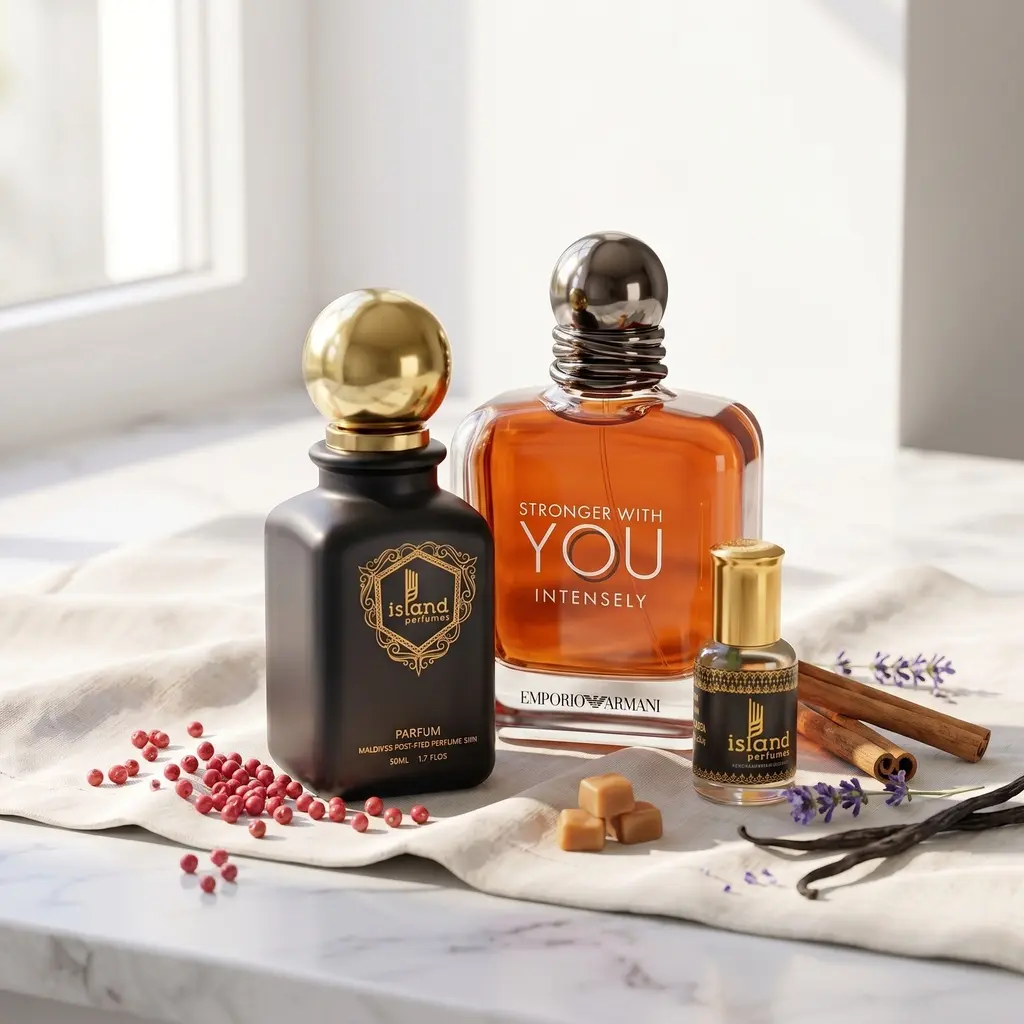 Emporio Armani Stronger With You Intensely Giorgio Armani For Men