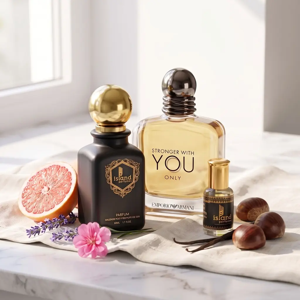 Emporio Armani Stronger With You Only Giorgio Armani For Men