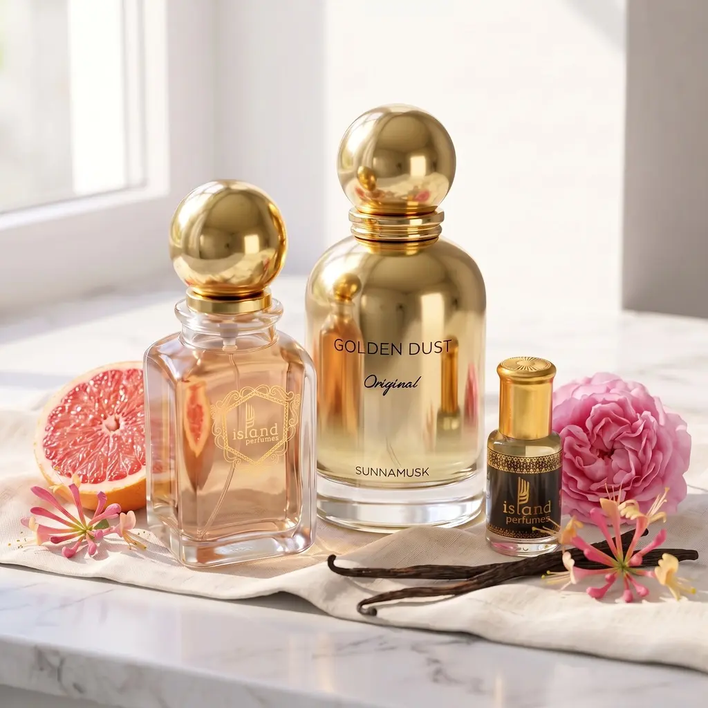 Golden Dust For Women And Men