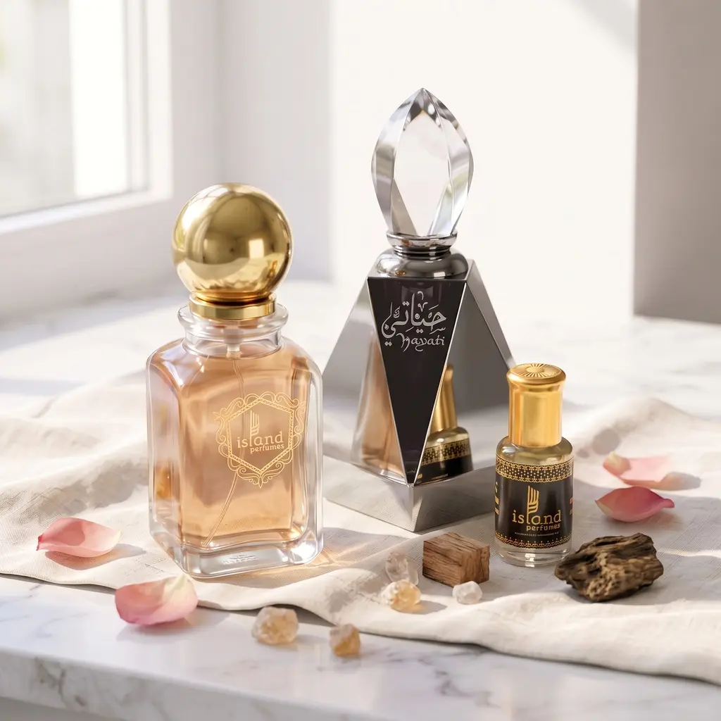 Hayati Al Haramain Perfumes For Women And Men