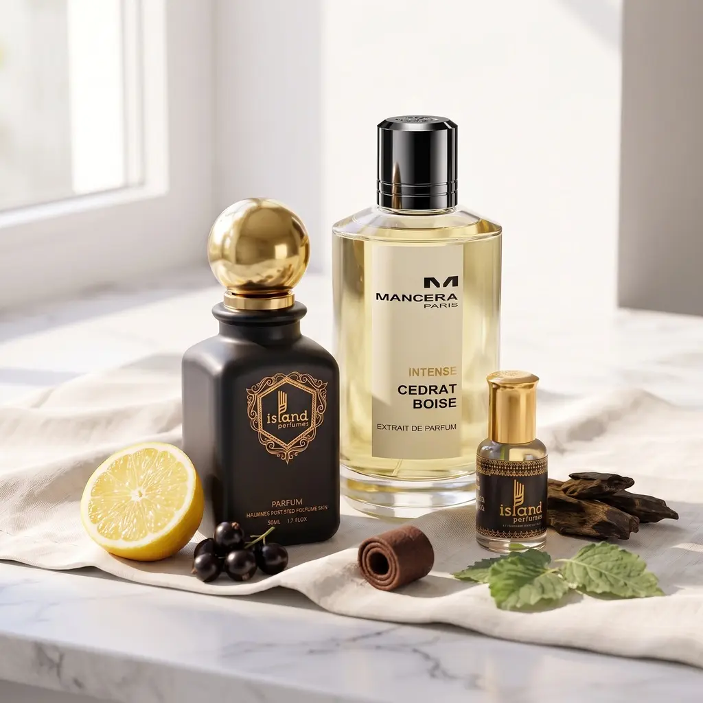 Intense Cedrat Boise Mancera For Men