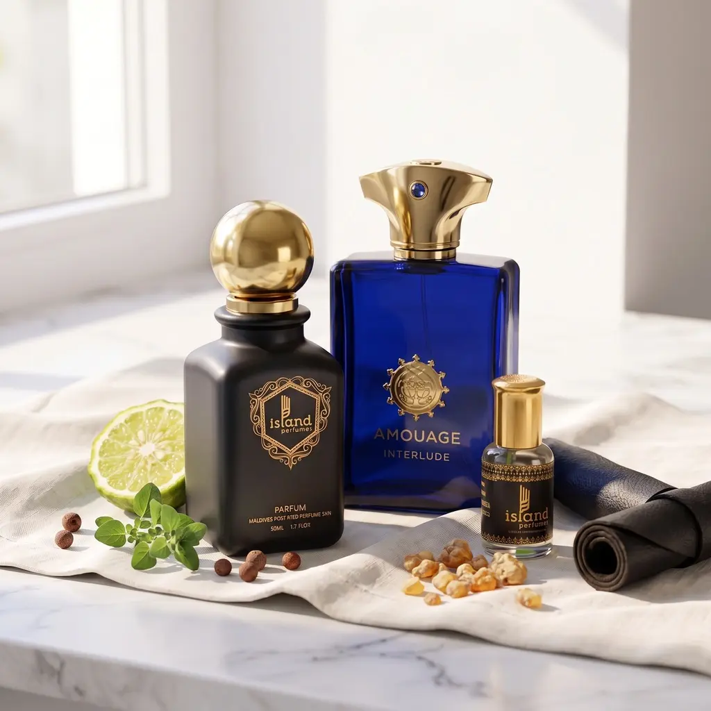 Interlude Man Amouage For Men