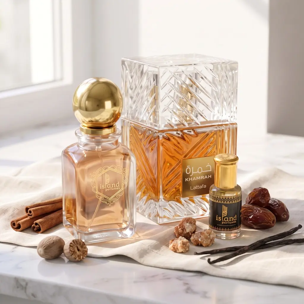 Khamrah Lattafa Perfumes For Women And Men