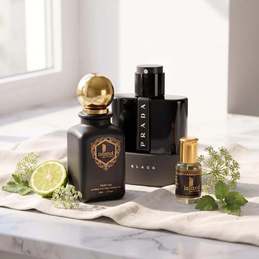 Luna Rossa Black Prada For Men