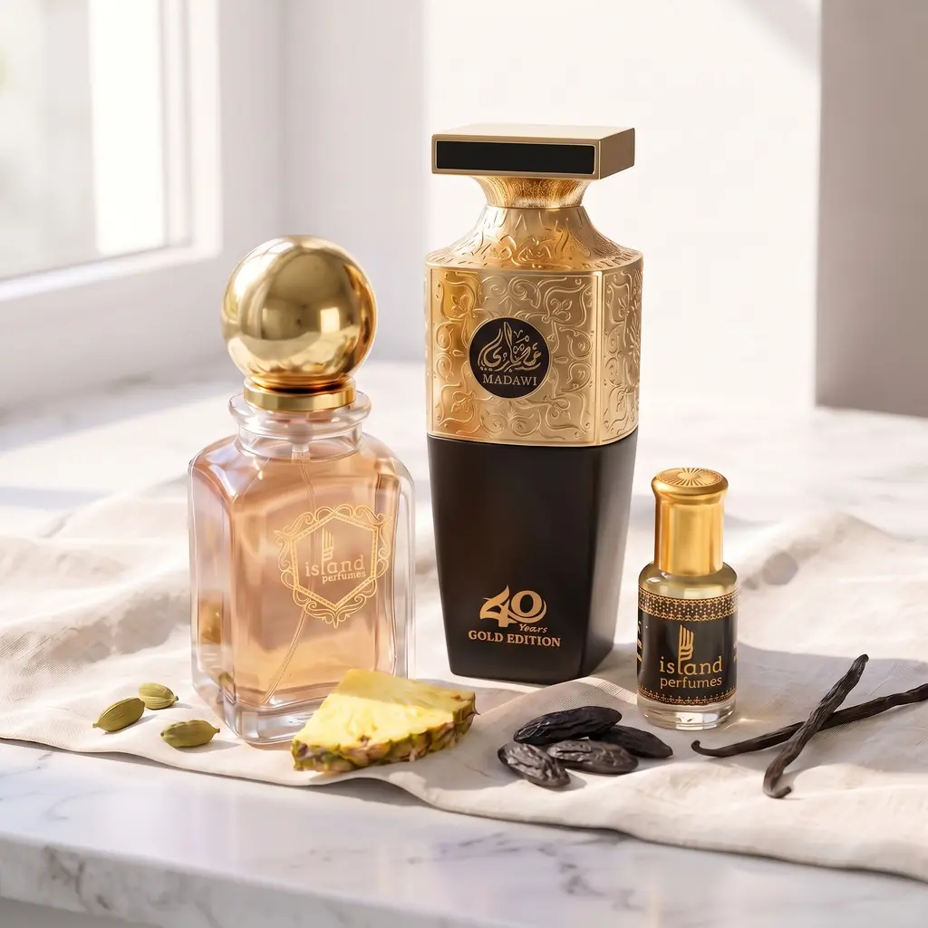 Madawi Gold Edition Arabian Oud For Women And Men