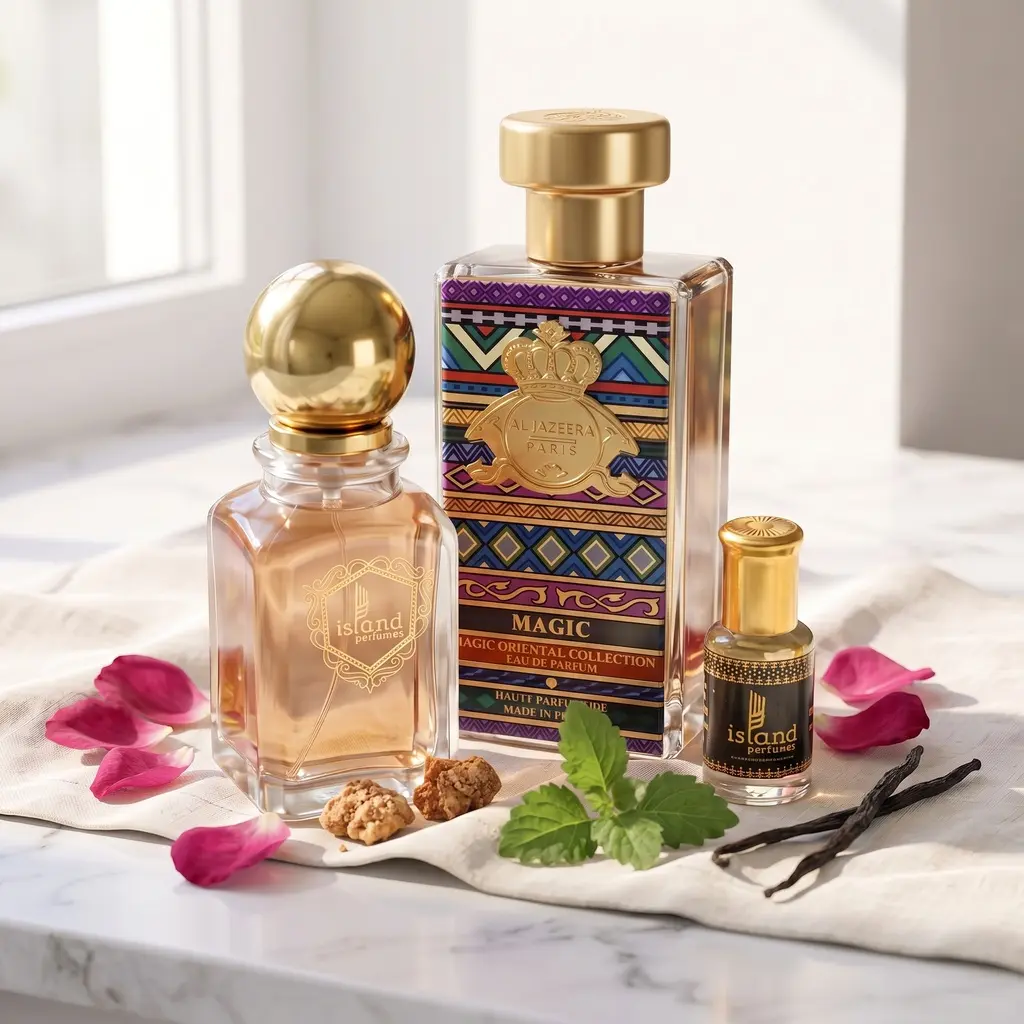 Magic Al Jazeera Perfumes For Women And Men