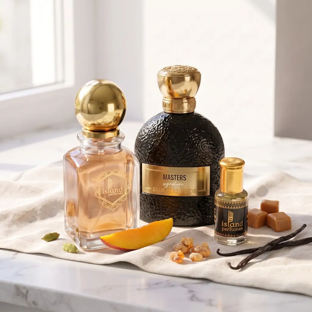 Masters Signature Emirates Pride Perfumes For Women And Men