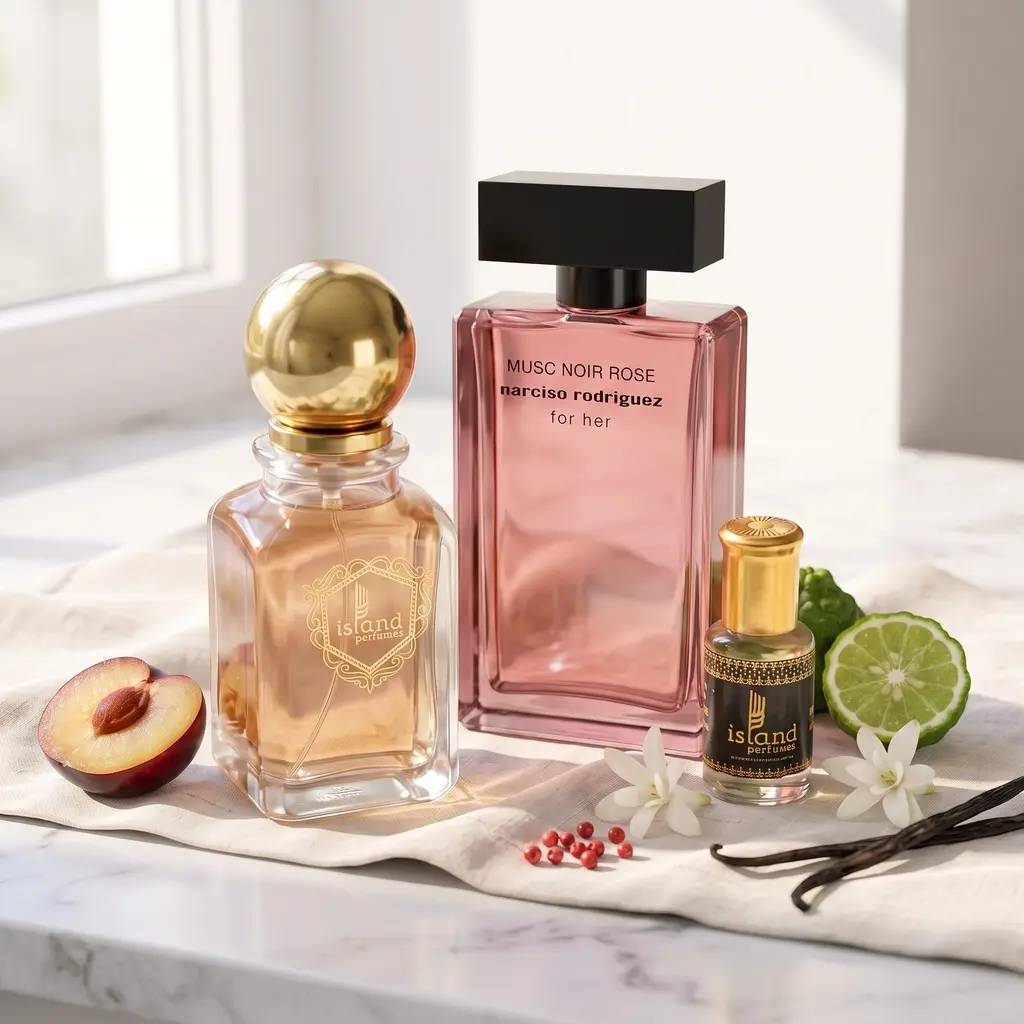 Musc Noir Rose For Her Narciso Rodriguez for women