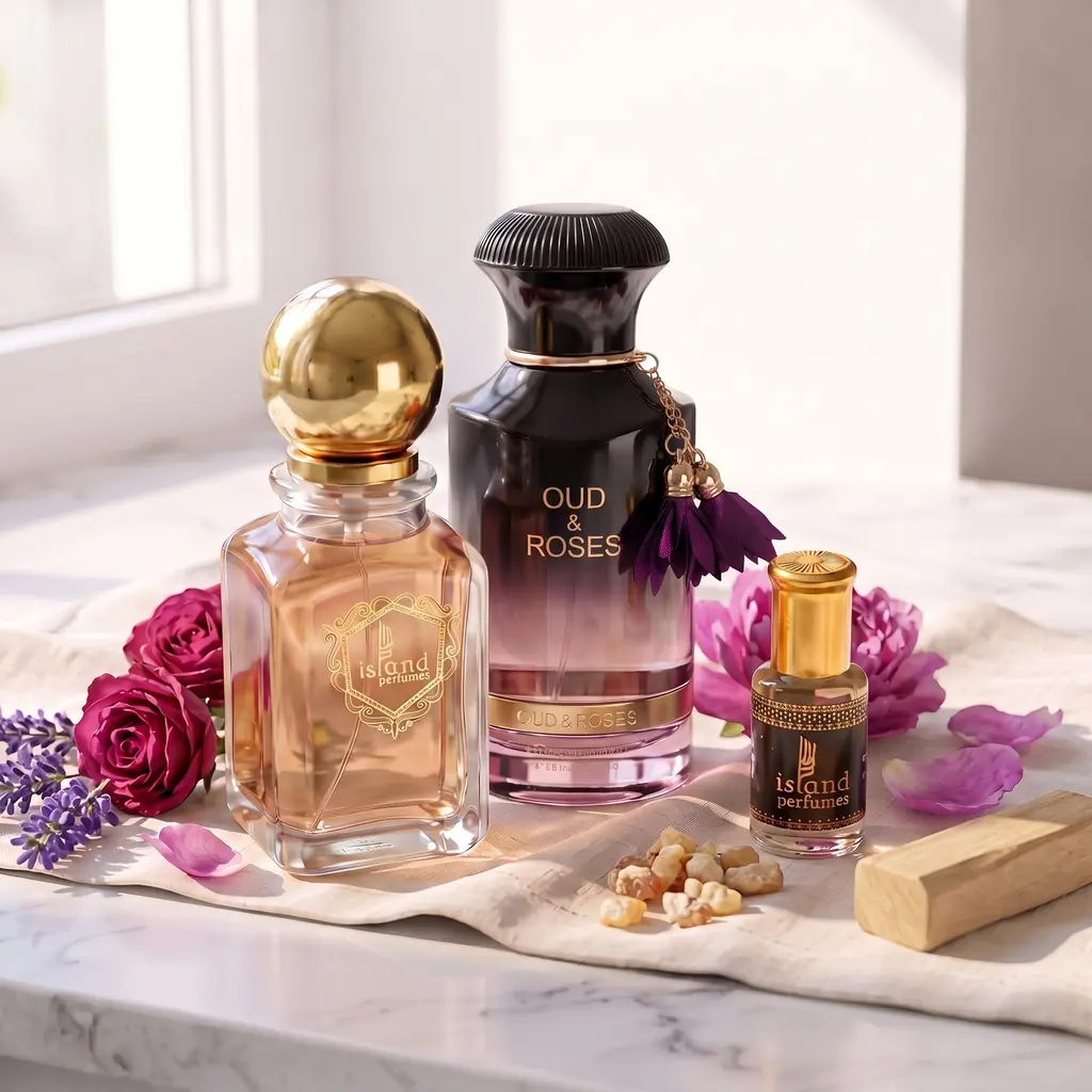 Oud & Roses Ahmed Al Maghribi For Women And Men