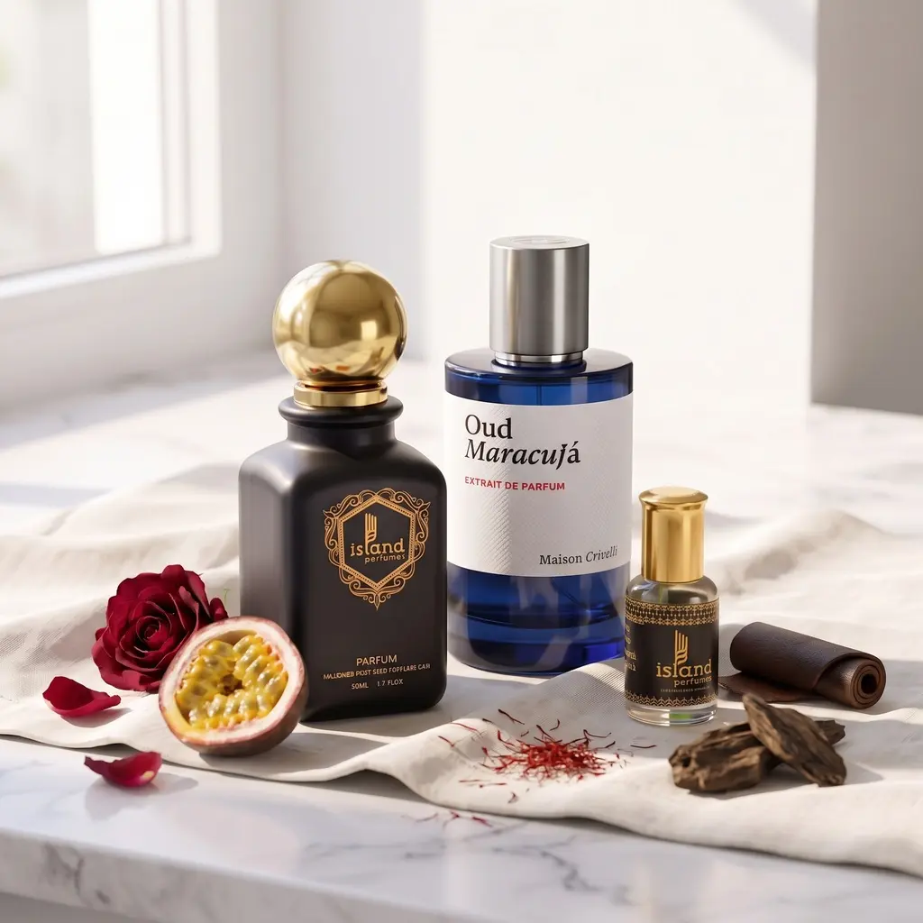 Oud Maracuja Maison Crivelli For Women And Men