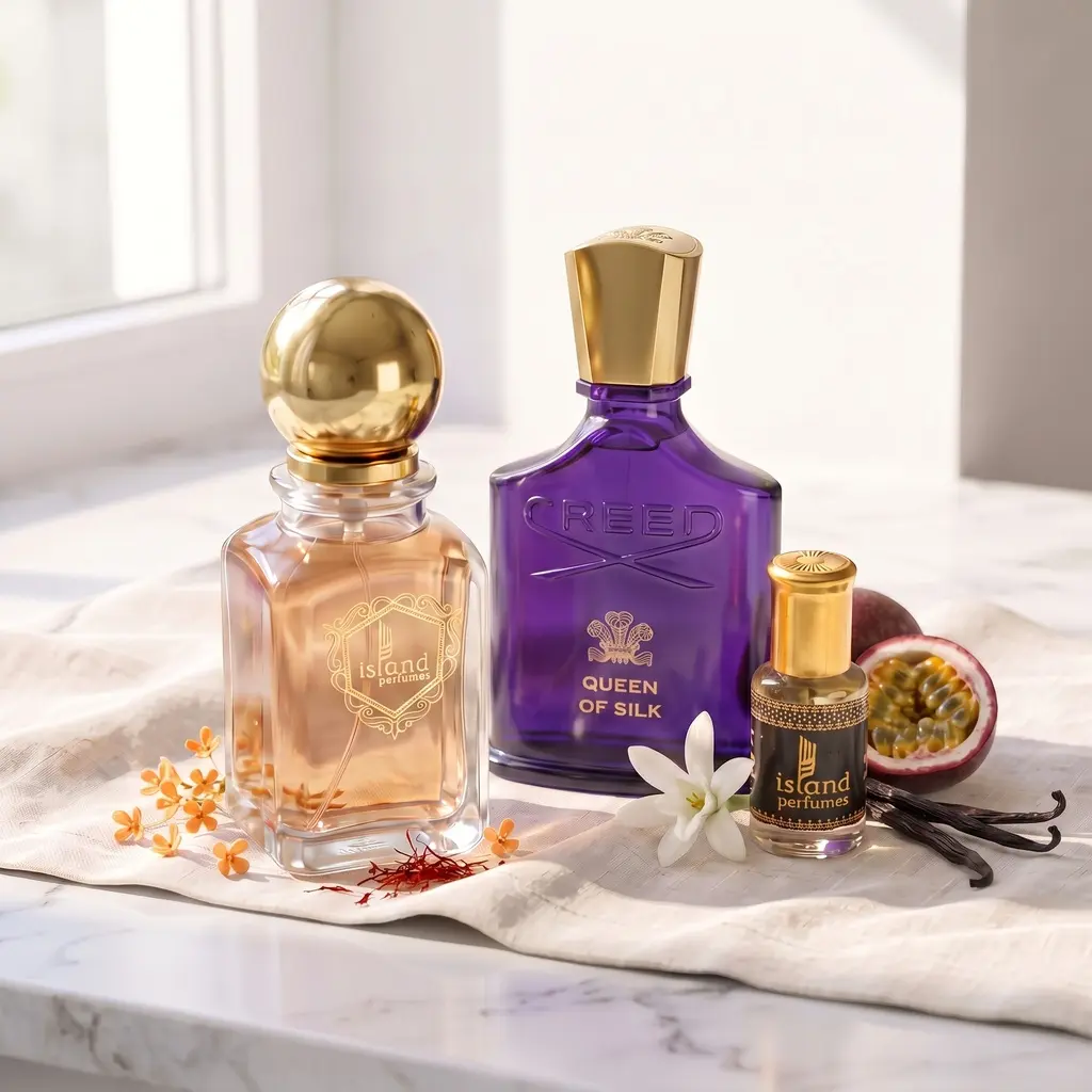 Queen Of Silk Creed For Women
