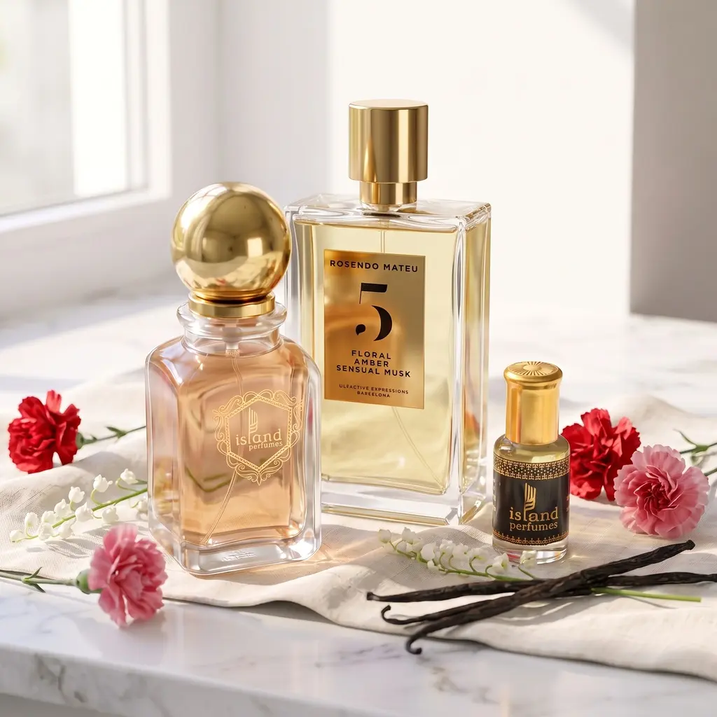Rosendo Mateu No 5 For Women And Men
