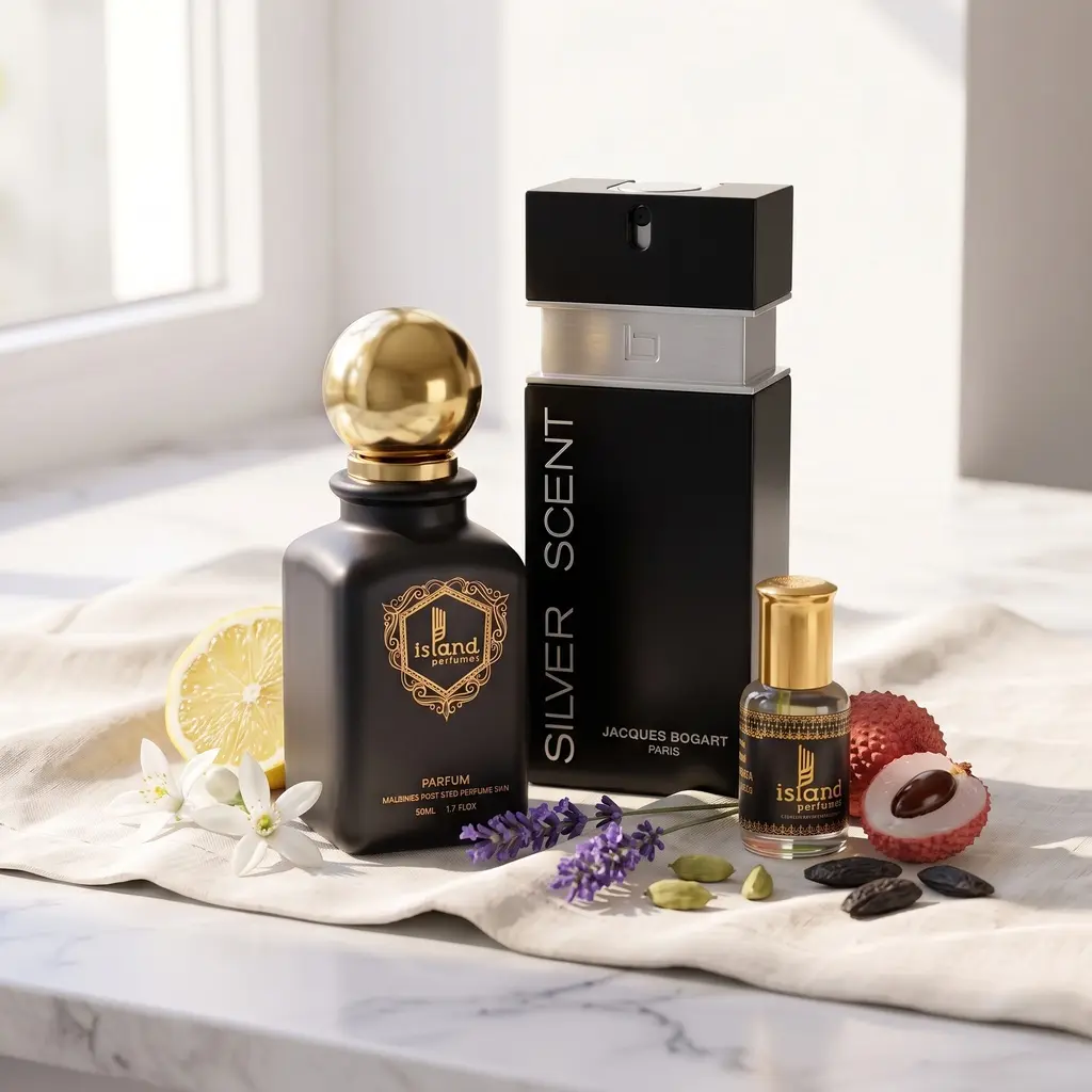 Silver Scent For Women And Men