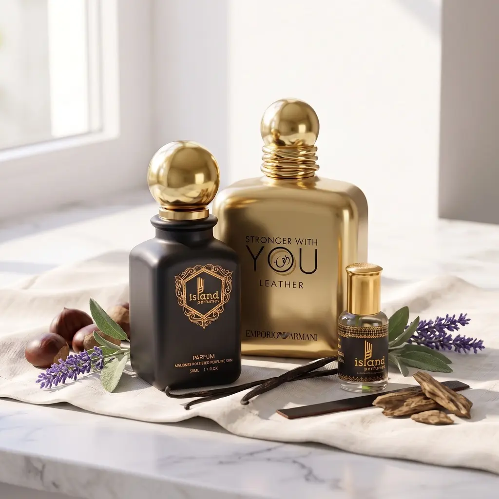 Stronger With You Leather Giorgio Armani For Men