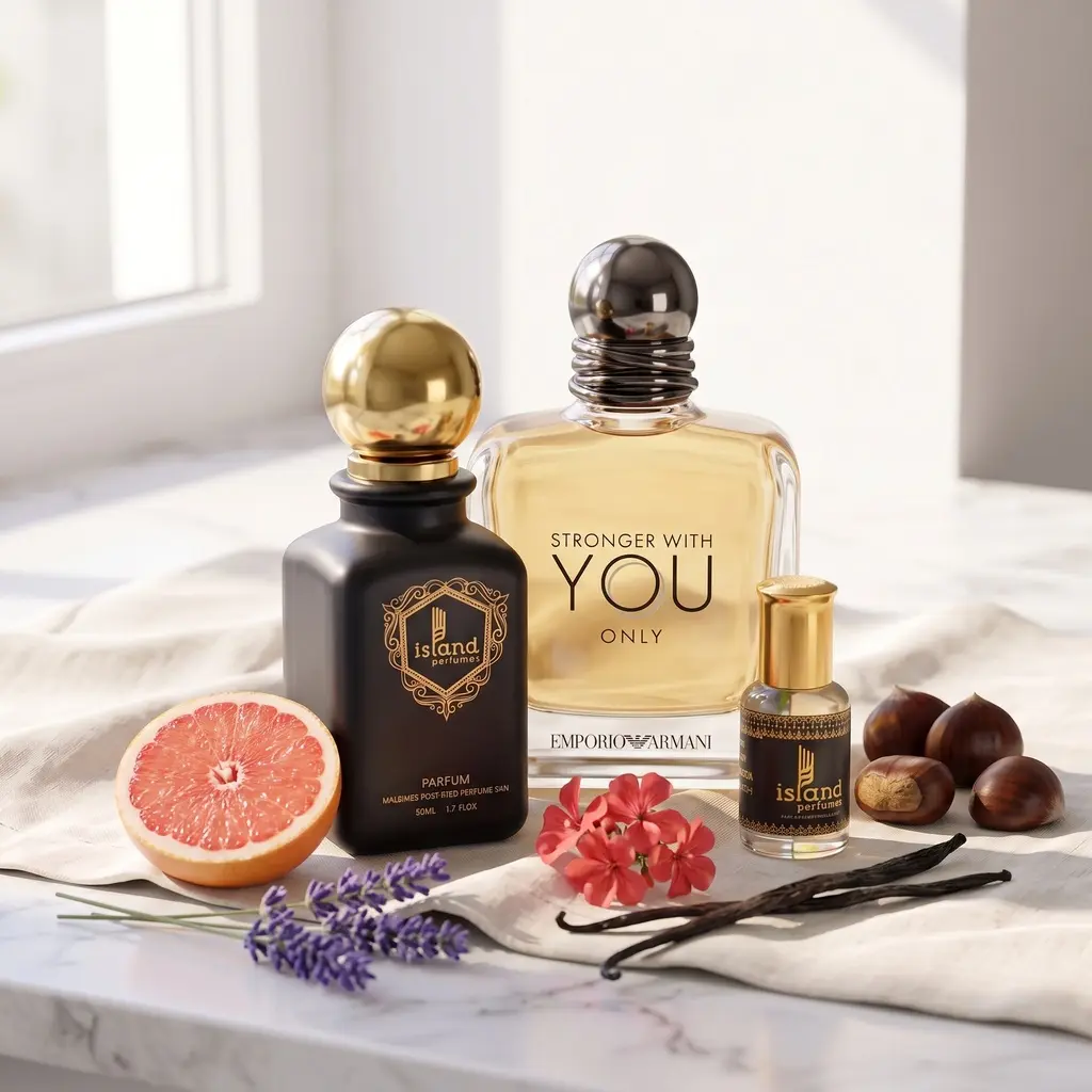 Stronger With You Only Giorgio Armani For Men
