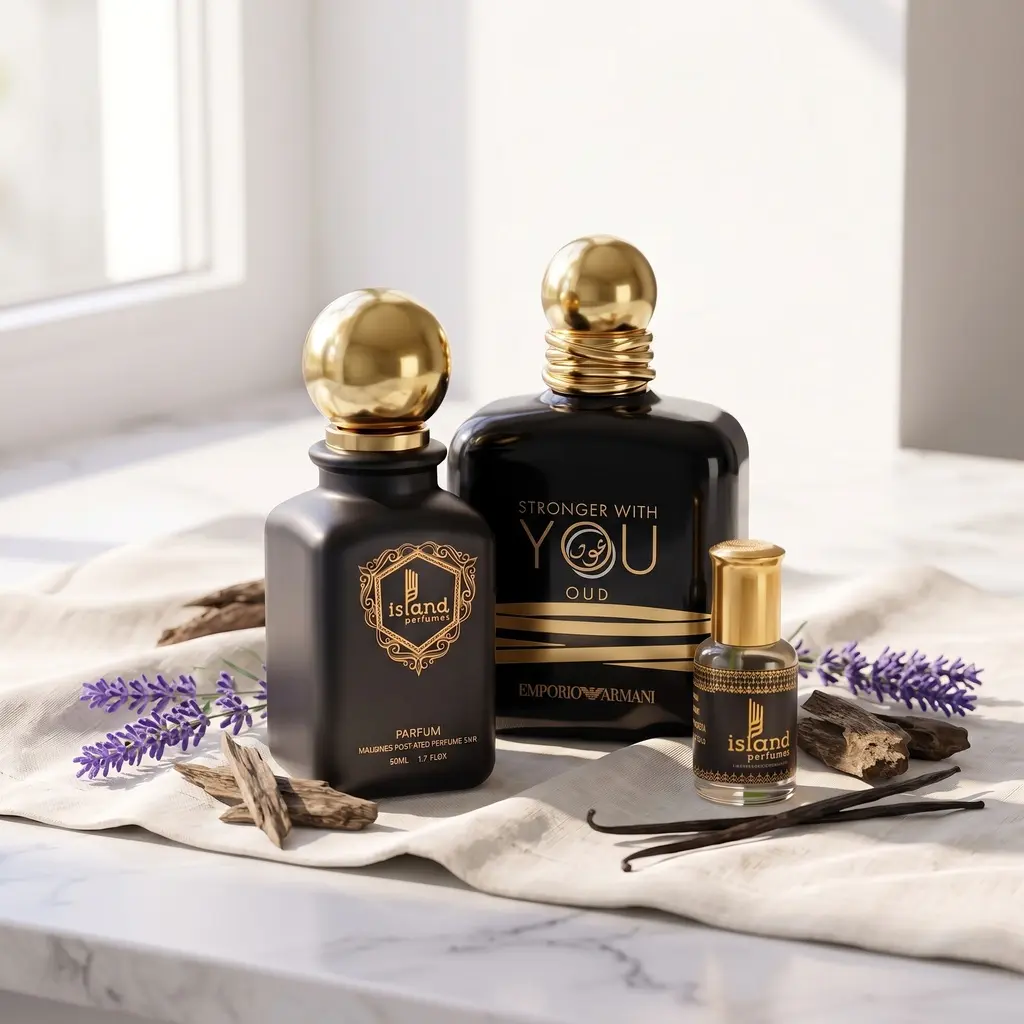 Stronger With You Oud Giorgio Armani For Men