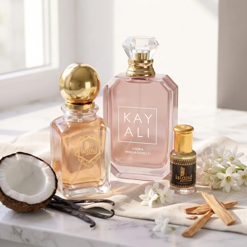 Utopia Vanilla Coco 21 Kayali For Women And Men