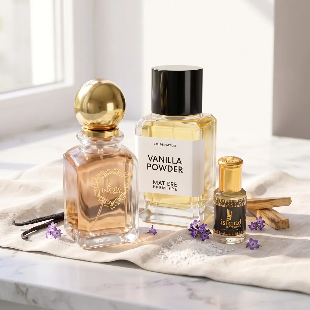 Vanilla Powder Matiere Premiere For Women And Men