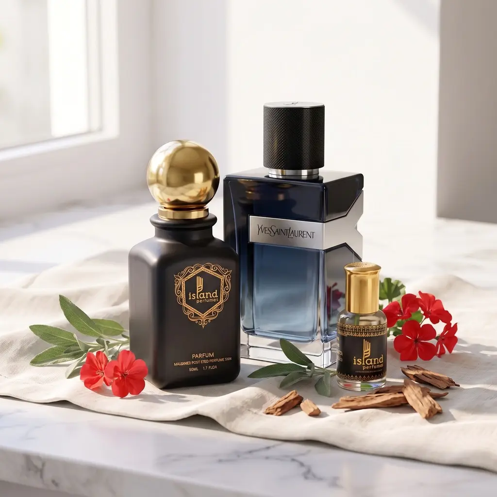Y Eau De Parfum Ysl For Men