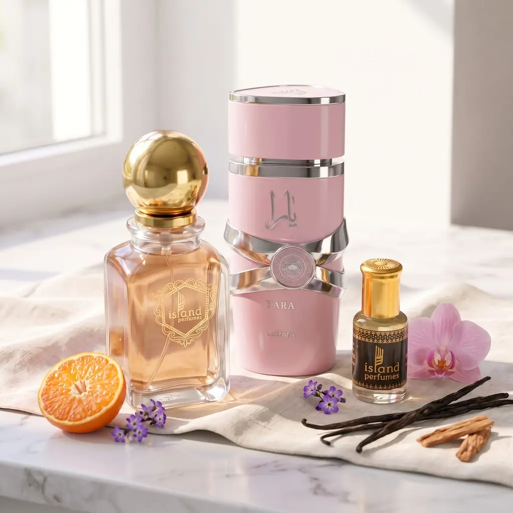 Yara Pink Lattafa Perfumes For Women