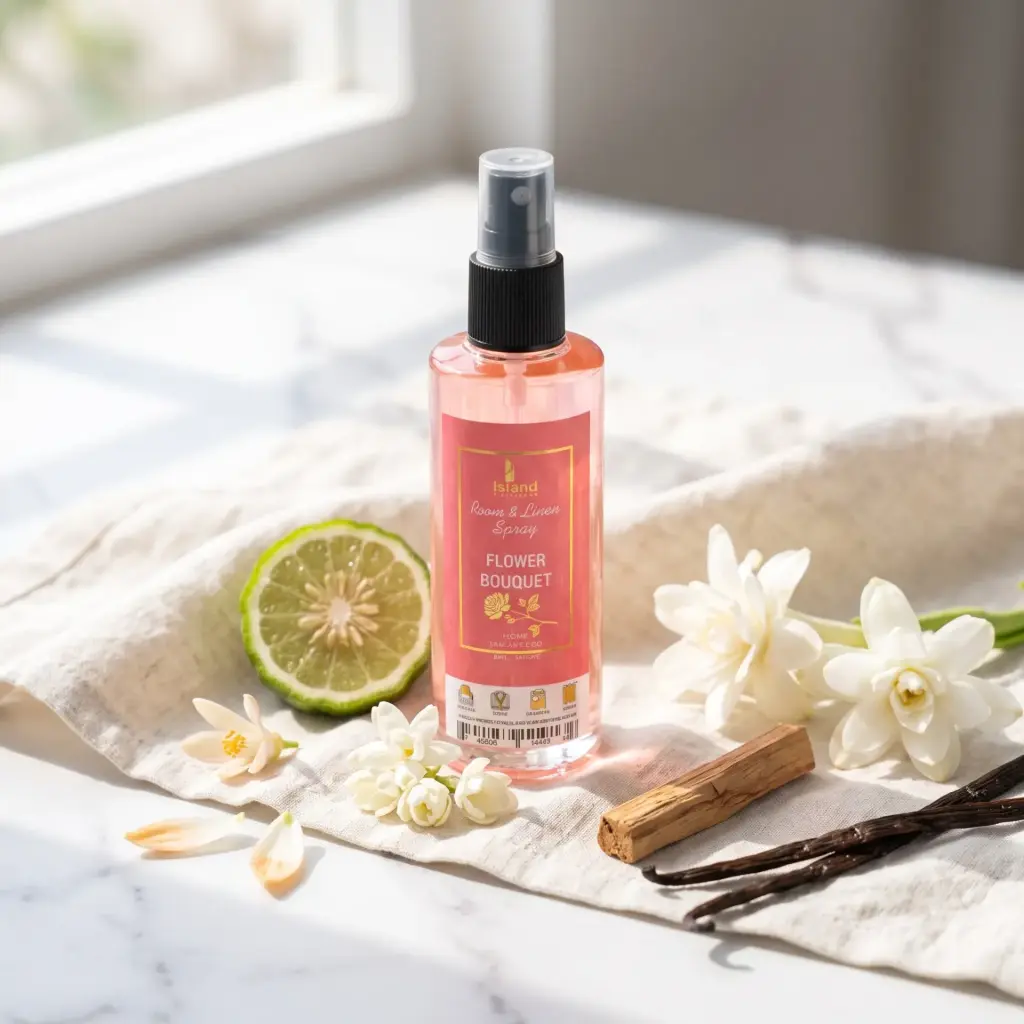 Room & Linen Spray Flower Bouquet 85ml