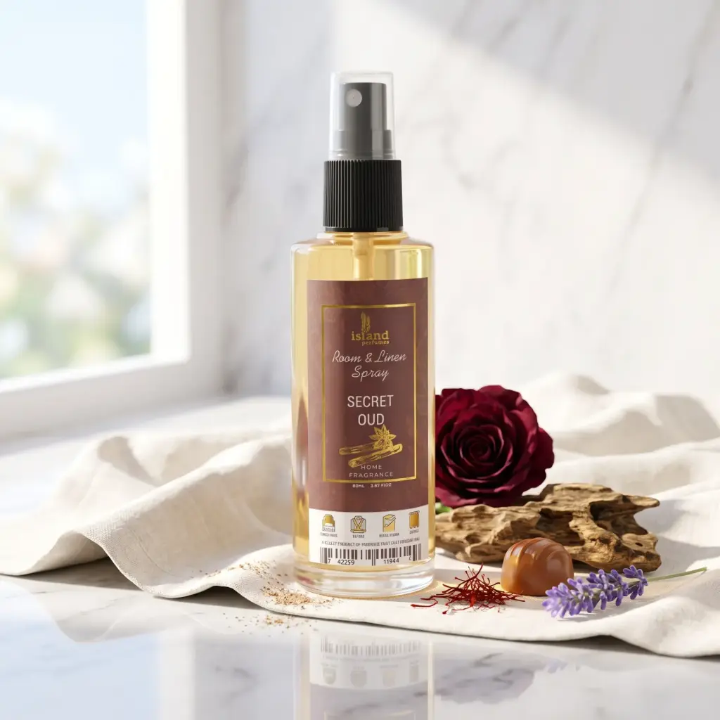 Room & Linen Spray Secret Oud 85ml