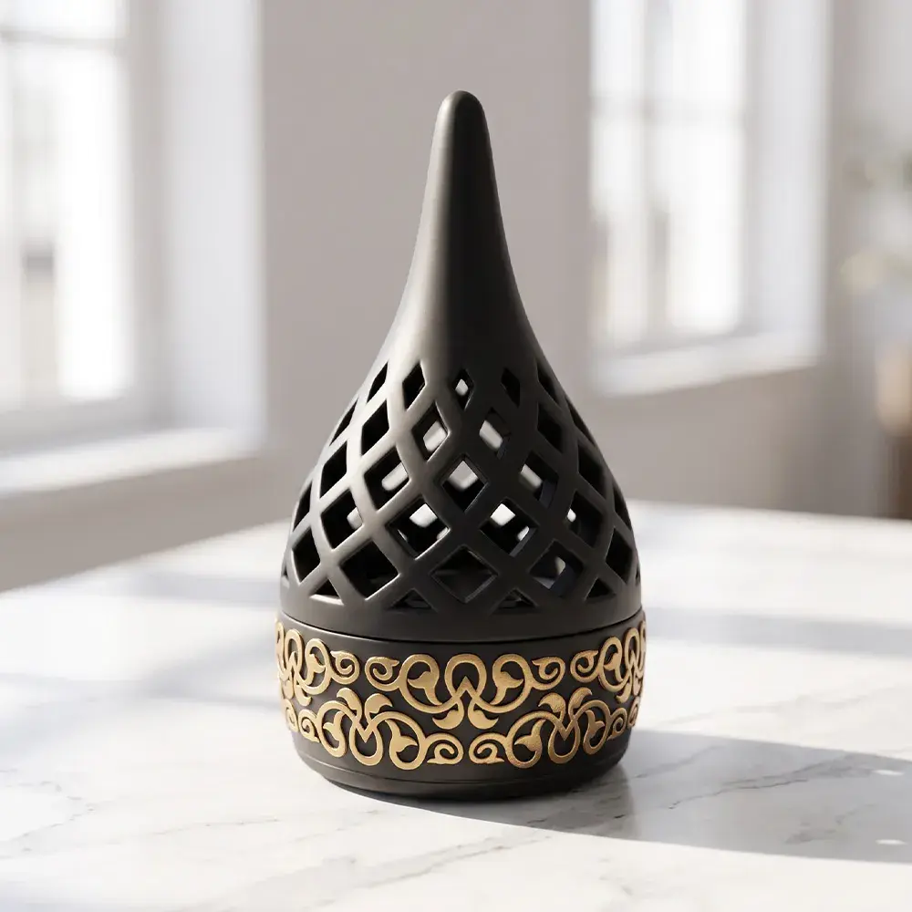 Incense & Bakhoor Burner F