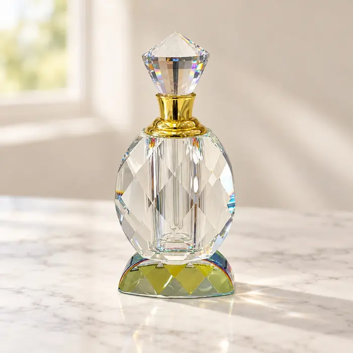 Crystal Bottle - Oval Diamond 18ml