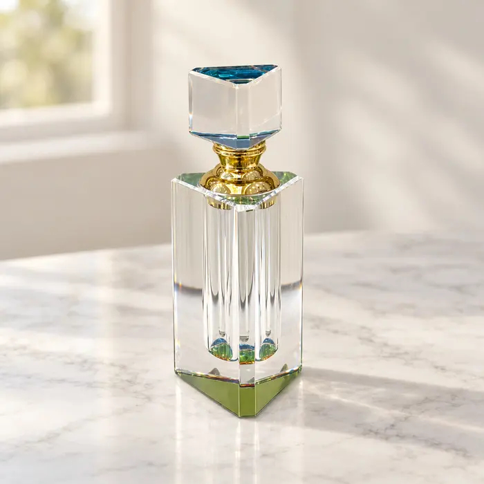 Crystal Bottle - Triangular Prism 12ml