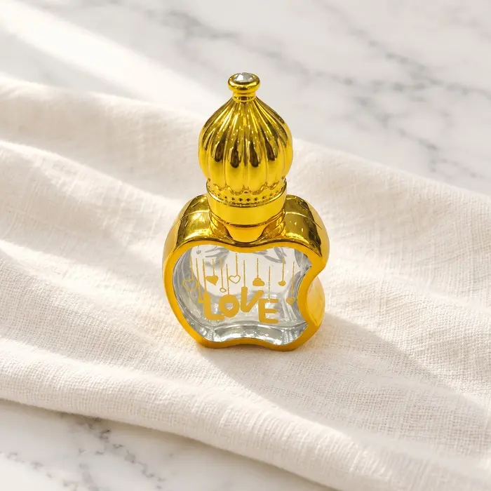Gold Attar Bottle - Love