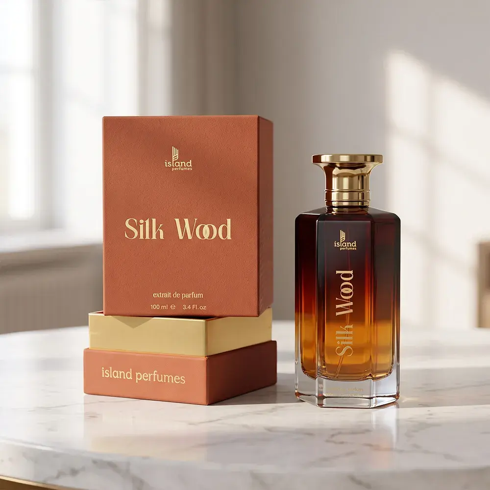 Silk Wood Island Perfumes For Men Exclusive 100ML