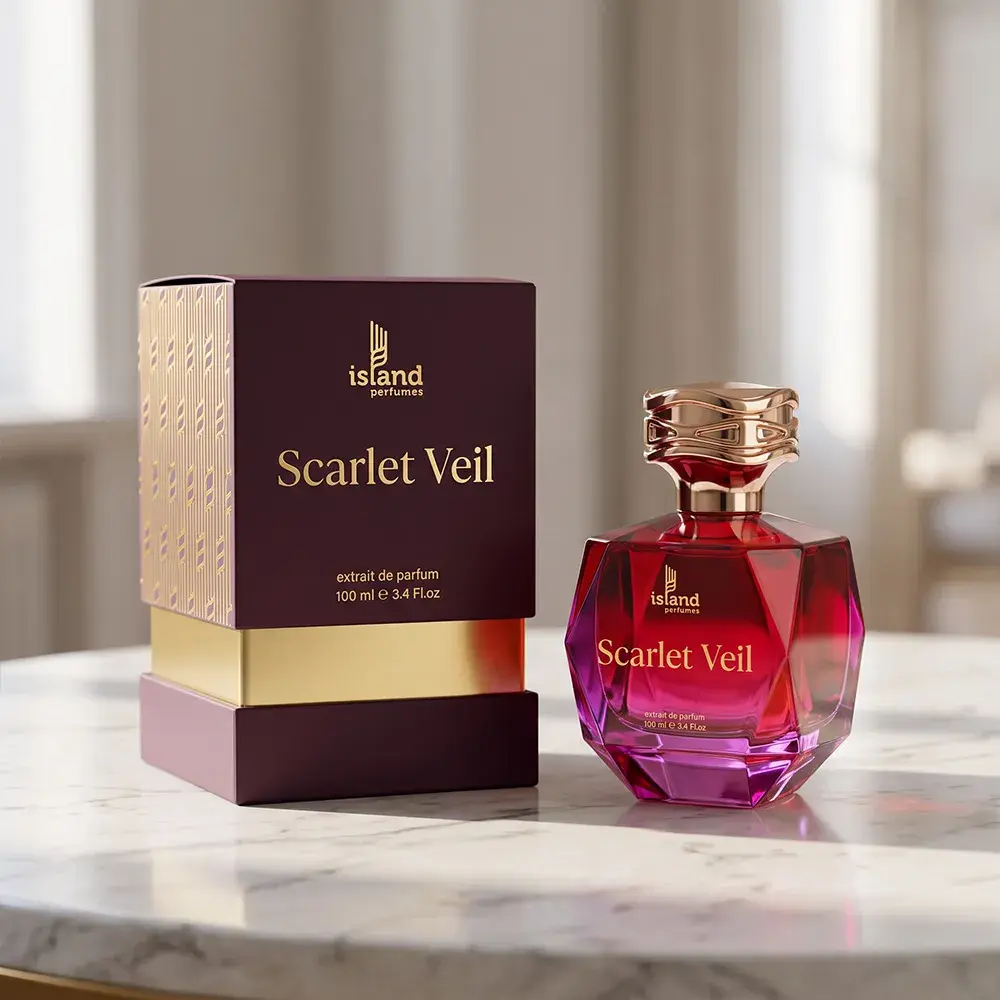 Scarlet Veil Island Perfumes For Women Exclusive 100ML