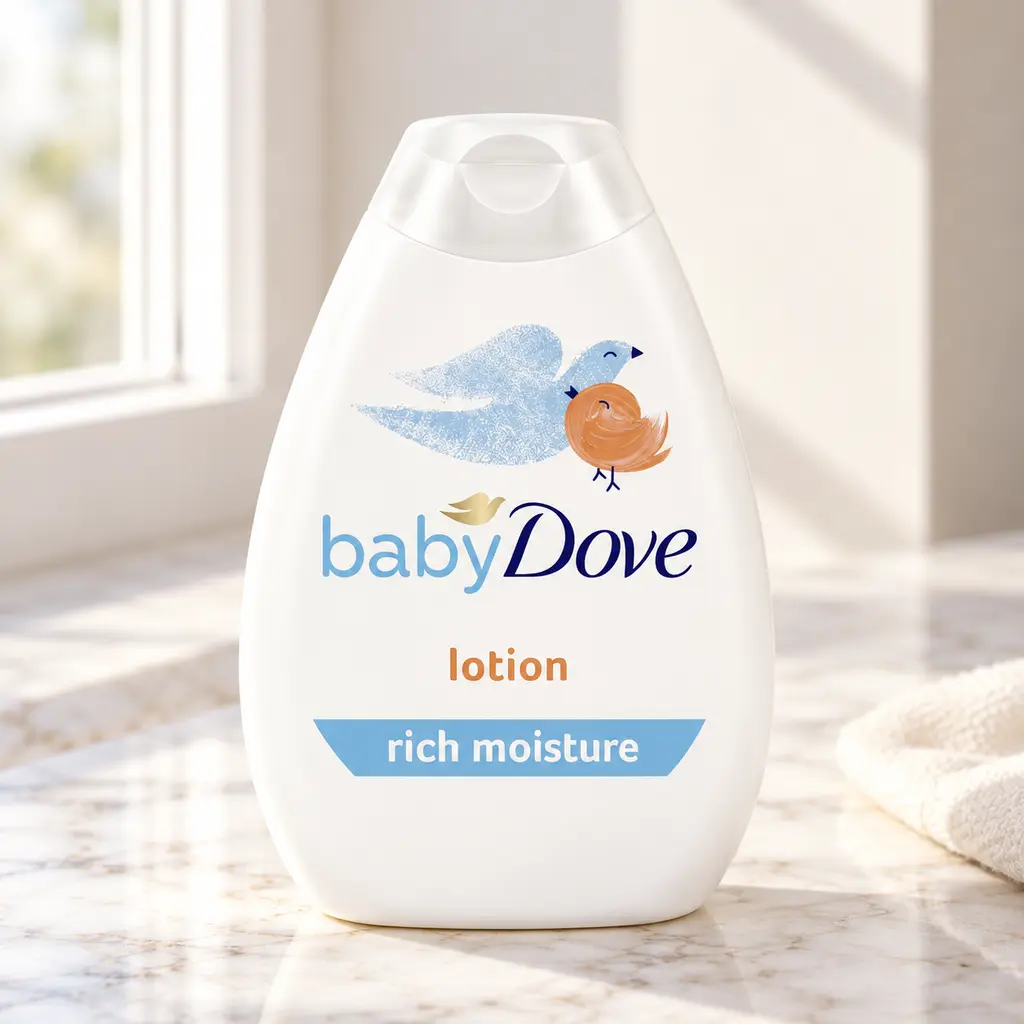 Baby Dove Rich Moisture Lotion 400ml