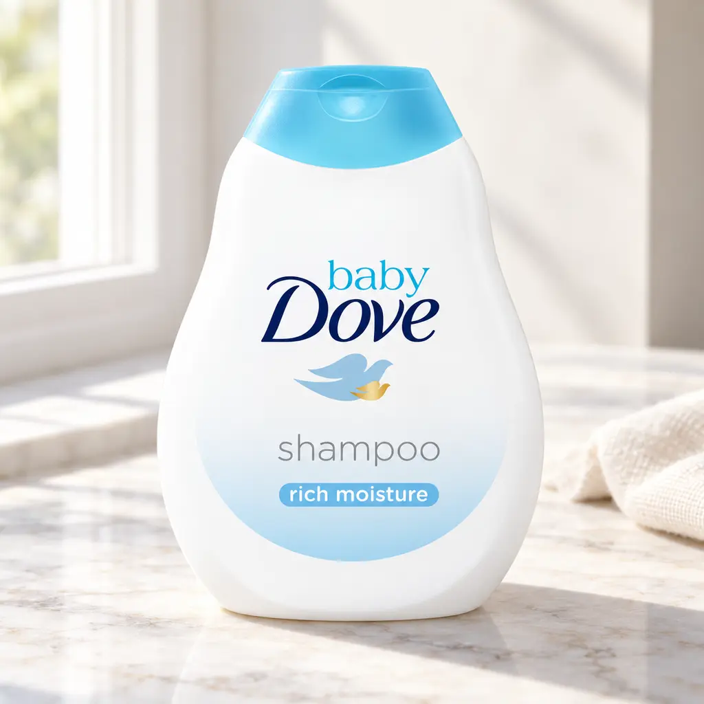 Baby Dove Rich Moisture Shampoo 200ml