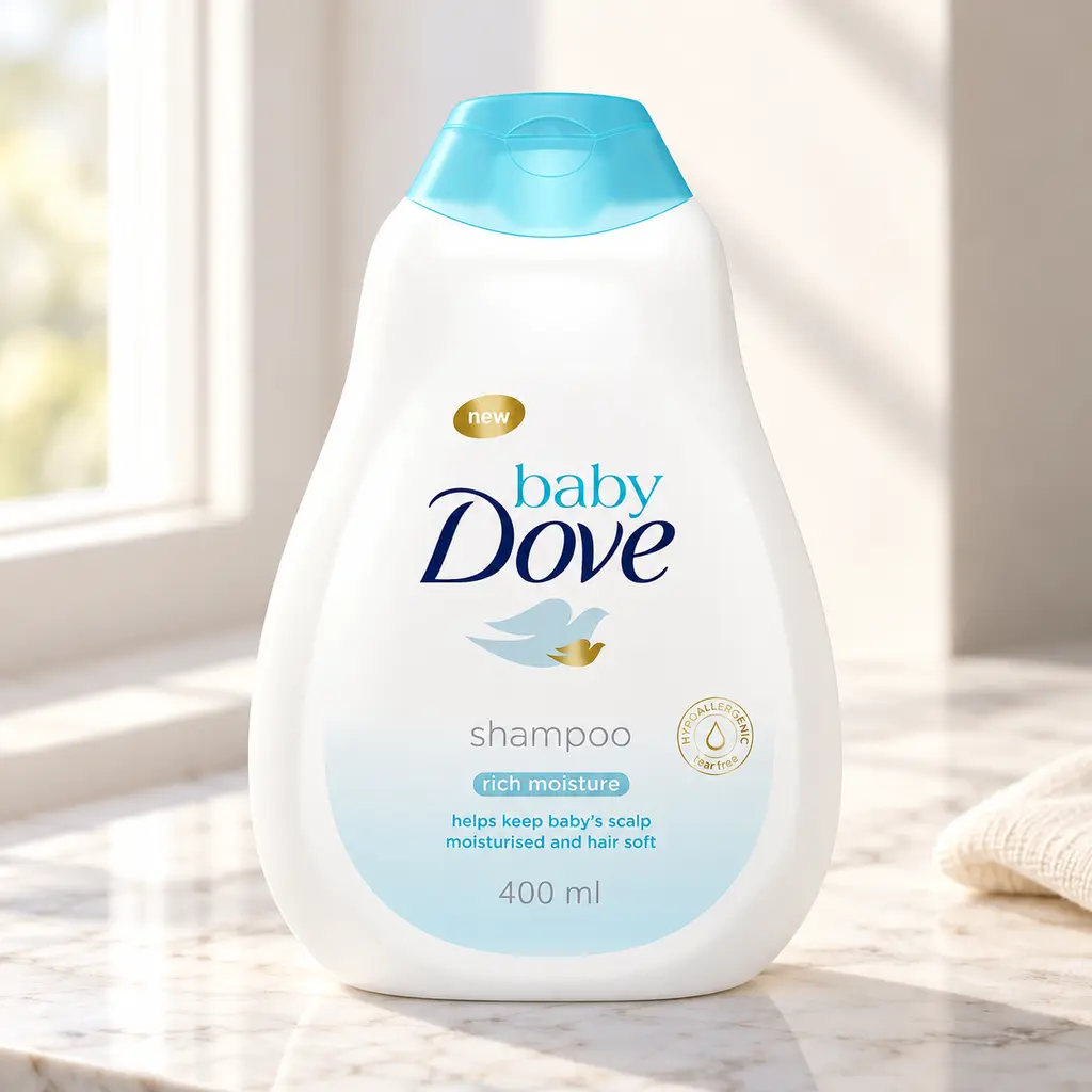 Baby Dove Rich Moisture Shampoo 400ml