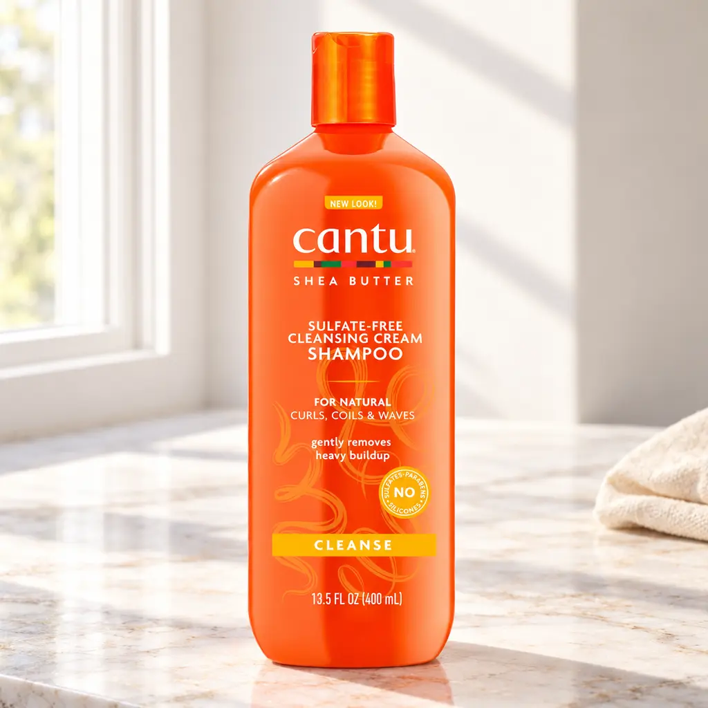Cantu Shea Butter Sulfate Free Cleansing Cream Shampoo 400ml
