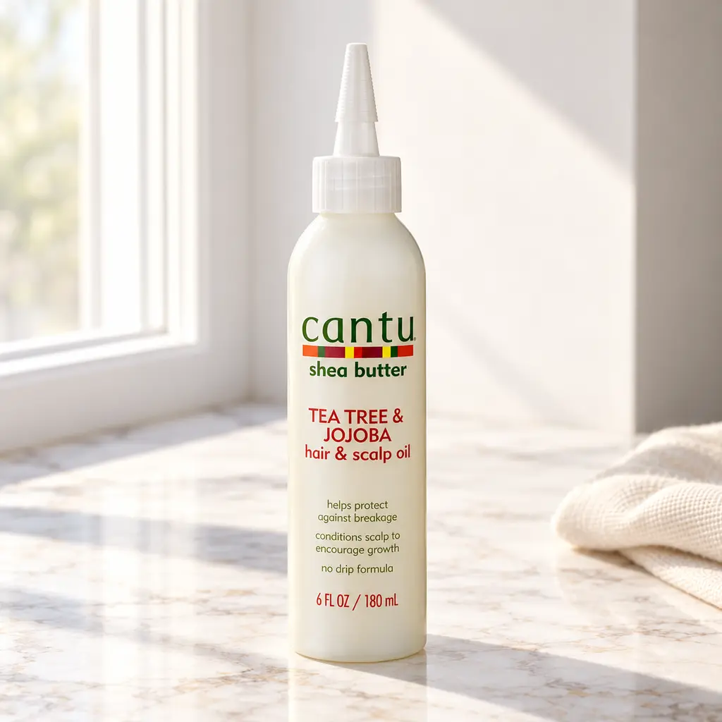 Cantu Shea Butter Tea Tree & Jojoba Hair & Scalp Oil 180ml