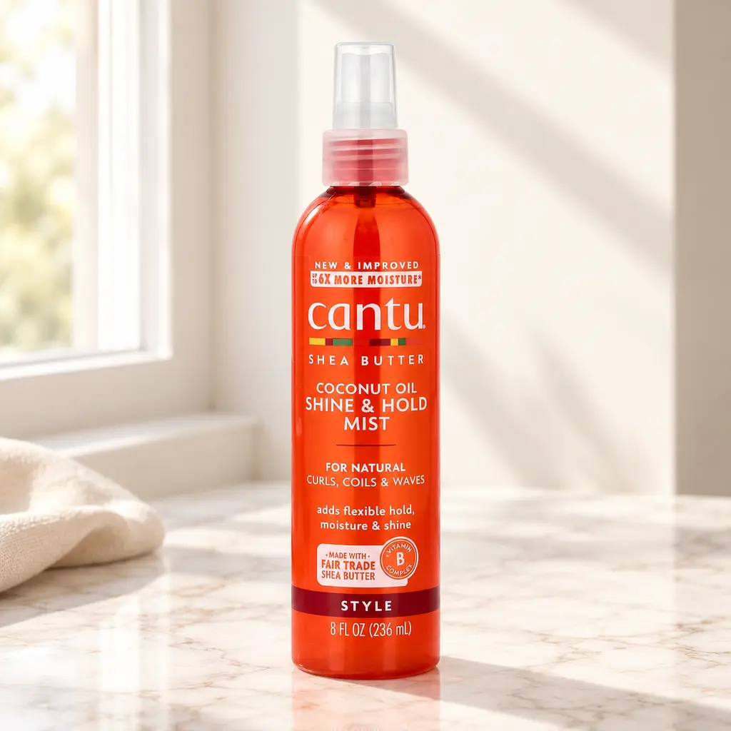 Cantu Shea Butter Coconut Oil Shine & Hold Mist 236ml