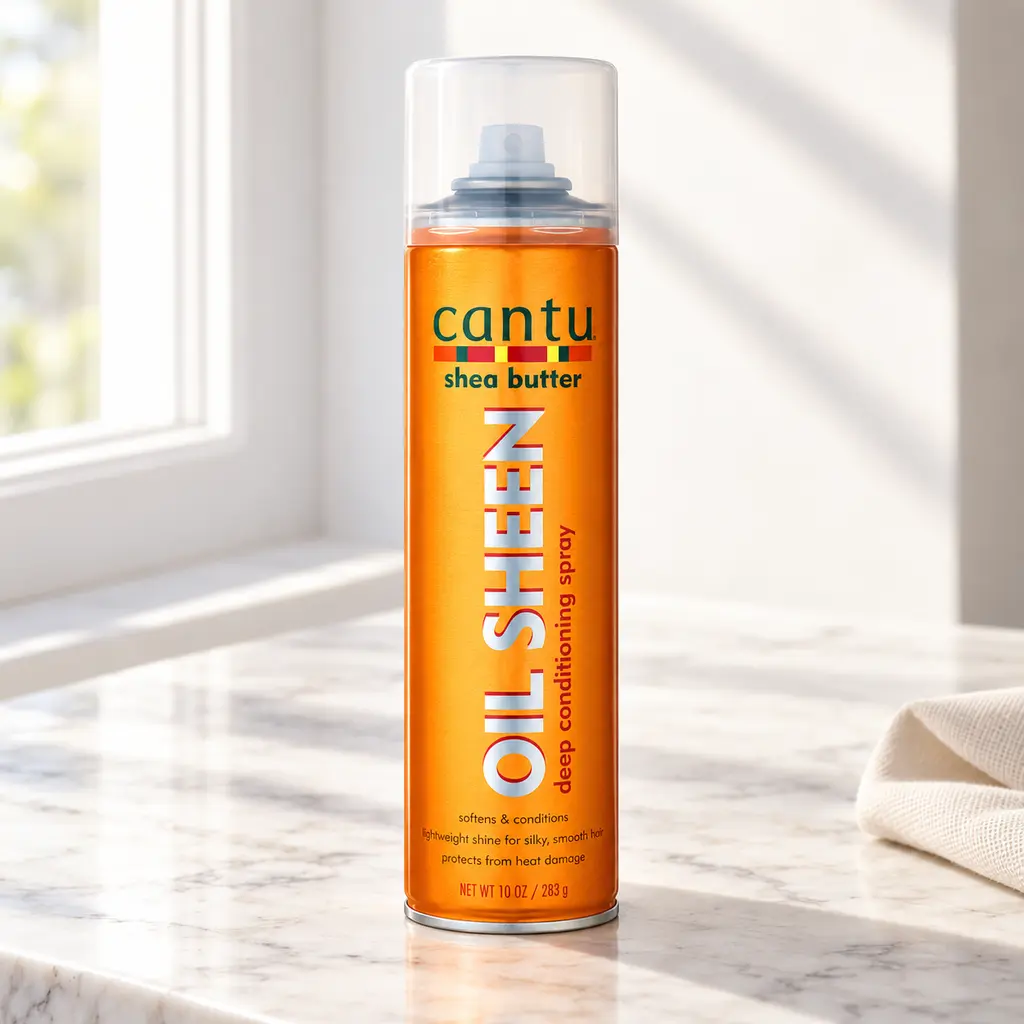 Cantu 07501 Oil Sheen Spray 10oz